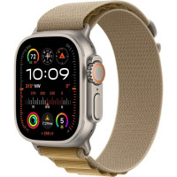 Смарт-годинник Apple Watch Ultra 2 GPS + Cellular 49mm Natural Titan. Case w. Tan Alpine Loop - Medium (MX4F3)