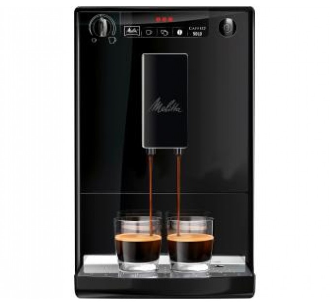 Кавомашина Melitta Caffeo Solo Pure Black (E950-222 EU)