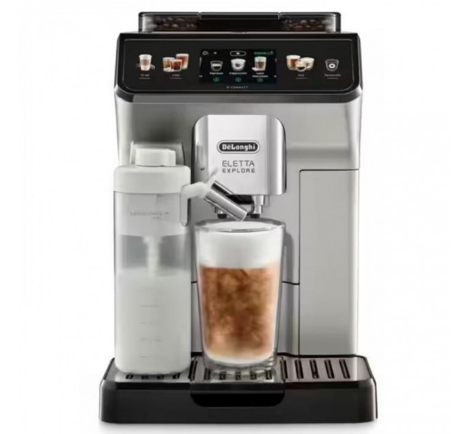 Кавомашина Delonghi Eletta Explore ECAM 450.65.S