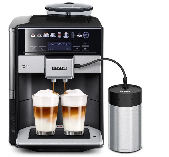 Кавомашина Siemens EQ.6 Plus S800 TE658209RW