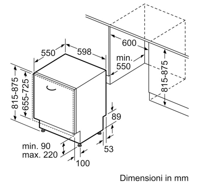 Посудомийна машина Bosch SMV6ECX10E