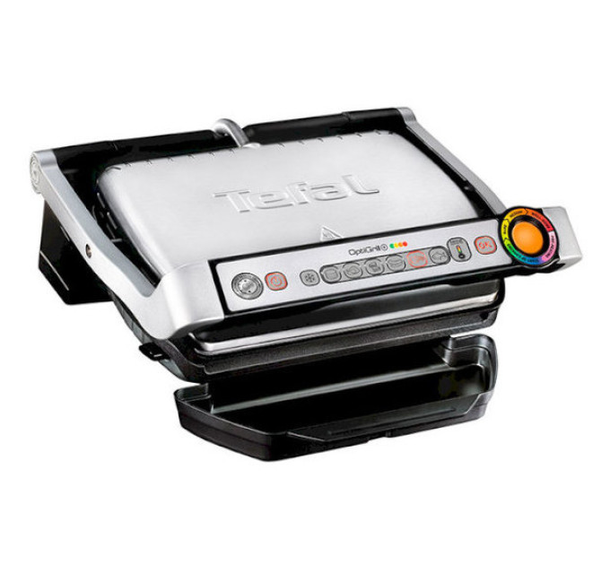 Електрогриль притискний Tefal OptiGrill+ GC716 (GC716D12)