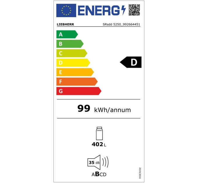 Холодильна камера Liebherr SRsdd 5250 Prime
