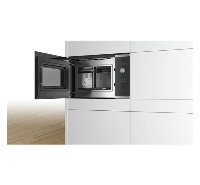 Мікрохвильова піч Bosch BFL553MS0