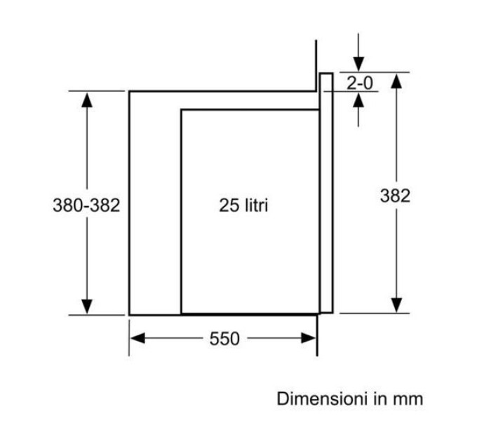 Мікрохвильова піч Bosch BFL553MS0