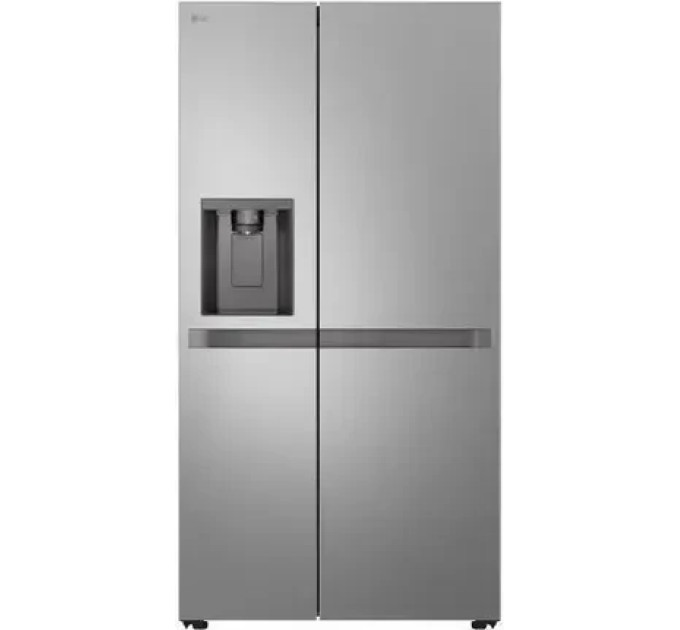 Холодильник з морозильною камерою LG GSLC41PYPE