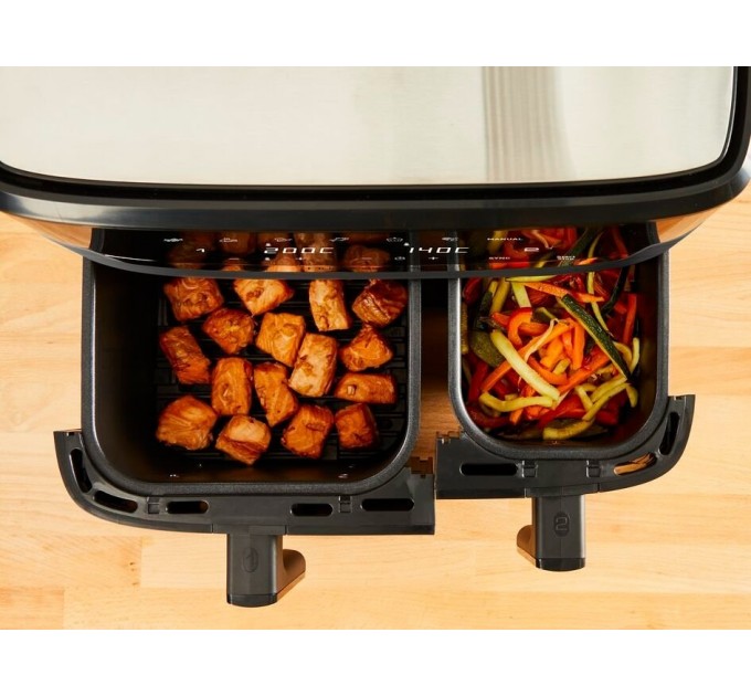 Мультипіч Tefal Dual Easy Fry & Grill Air Fryer EY905D10