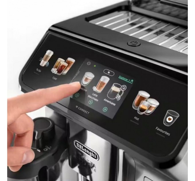 Кавомашина Delonghi Eletta Explore ECAM 450.65.S