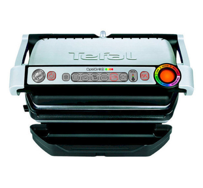Електрогриль притискний Tefal OptiGrill+ GC716 (GC716D12)