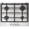 Газова варильна поверхня Whirlpool TGML 660 IX