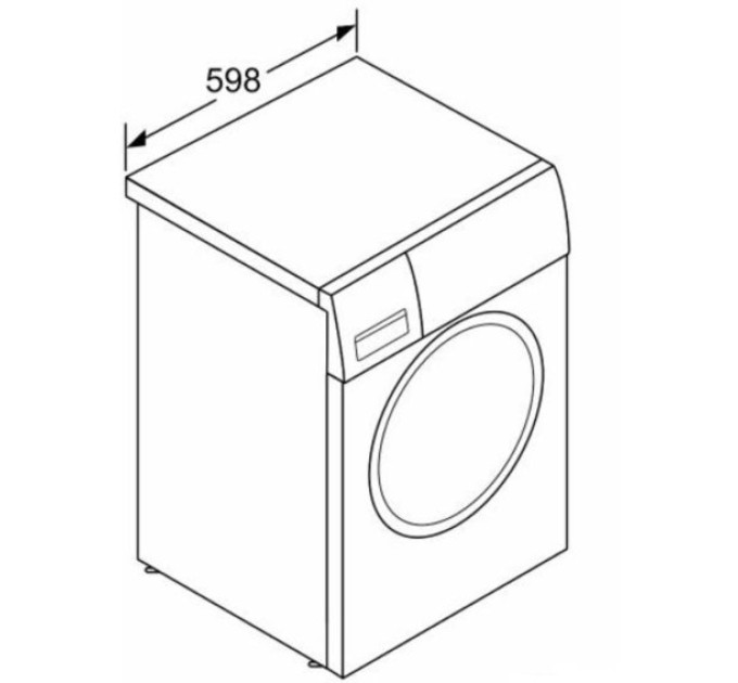 Пральна машина Bosch WGB2440EPL