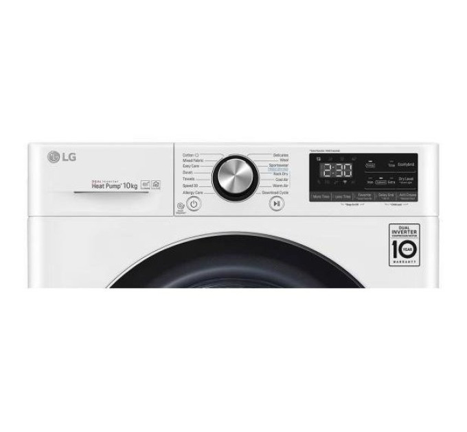 Сушильна машина LG RC10V9AV2W