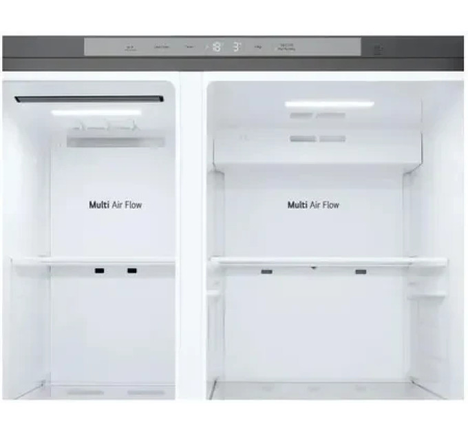 Холодильник з морозильною камерою LG GSLC41PYPE