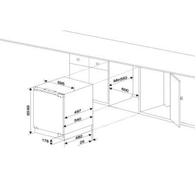 Морозильна камера Amica UZ133.4