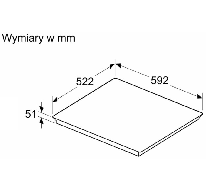 Індукційна варильна поверхня Bosch PIF651HC1E