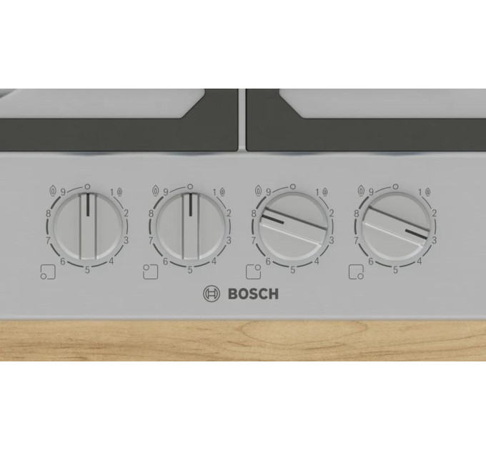 Газова варильна поверхня Bosch PCH6A5I90