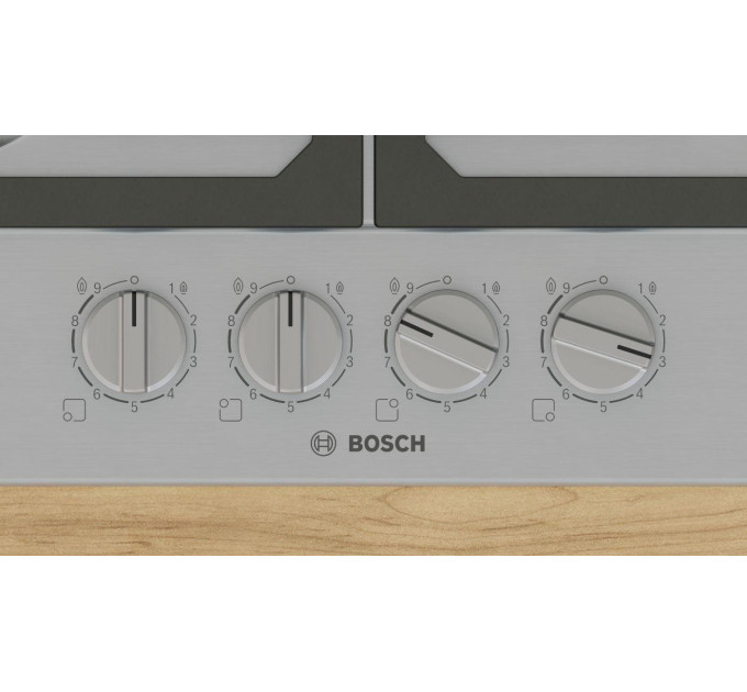 Газова варильна поверхня Bosch PCP6A5I90