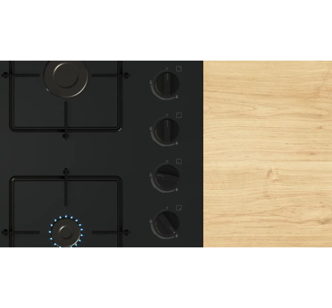 Газова варильна поверхня Bosch POH6B6K30