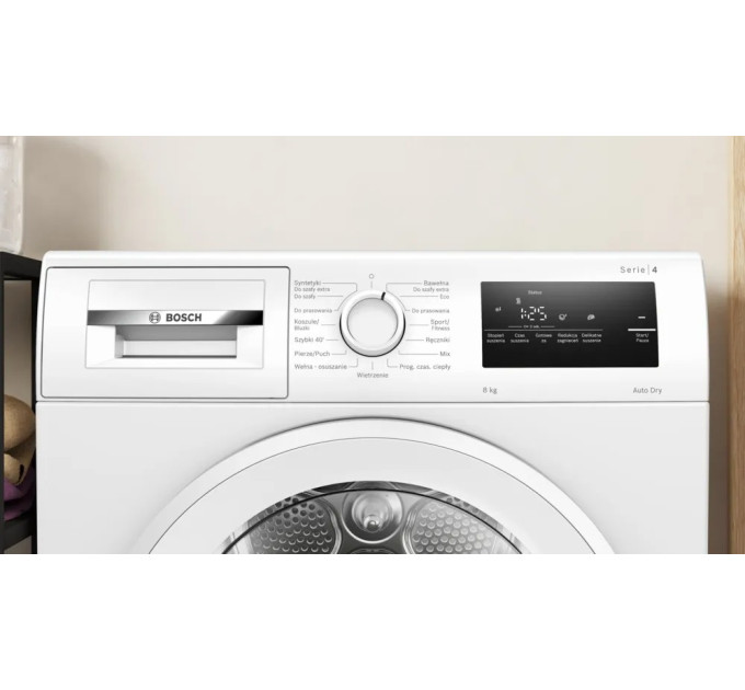 Сушильна машина Bosch WTH86200PL