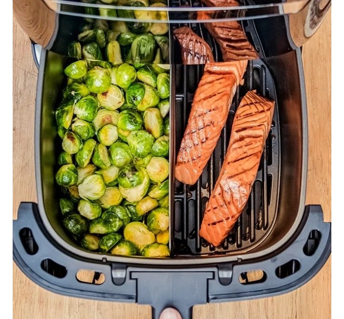 Мультипіч Tefal Dual Easy Fry & Grill Air Fryer EY905D10