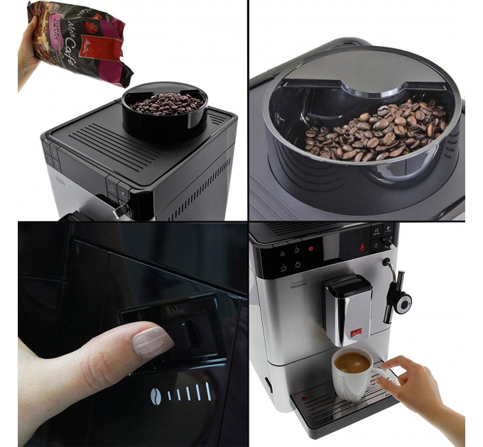 Кавомашина Melitta Caffeo Passione Silver F53/0-101