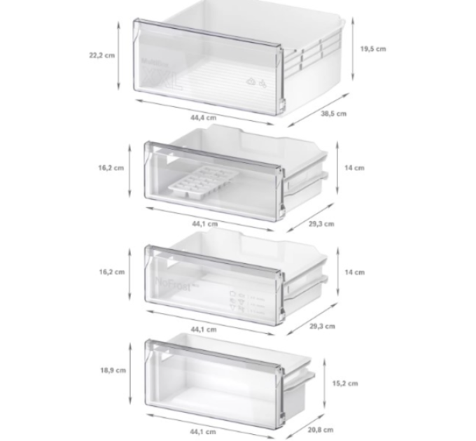 Холодильник Bosch KIN96NSE0