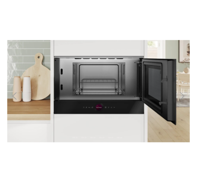 Мікрохвильовка з грилем Bosch BER7321B1