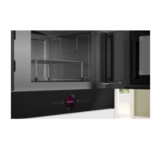 Мікрохвильовка з грилем Bosch BER7321B1
