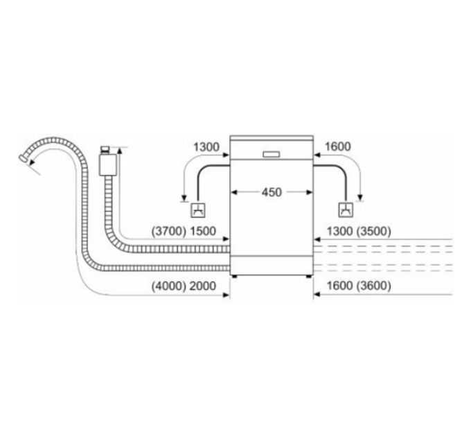 Посудомийна машина Bosch SPV4EMX61E