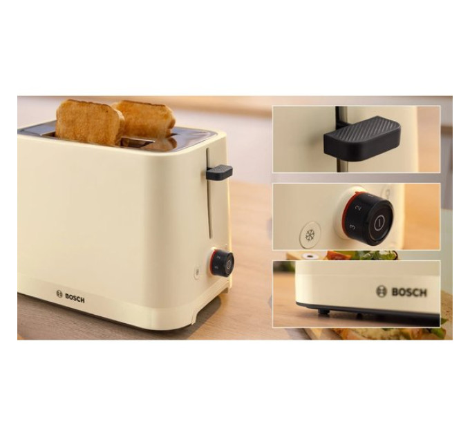 Тостер Bosch TAT3M127