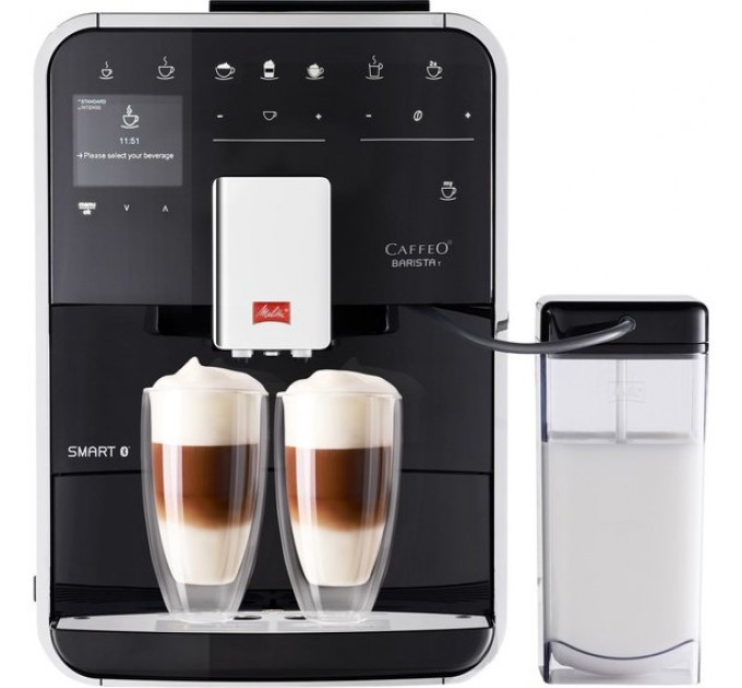 Кавомашина Melitta Caffeo Barista T Smart black F83/0-102