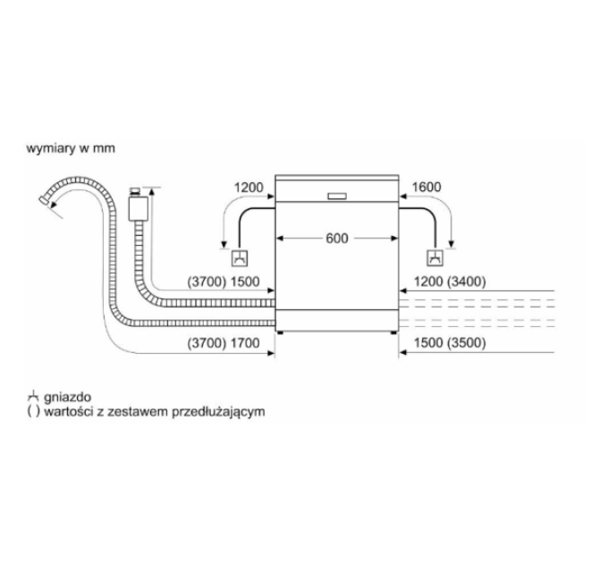 Посудомийна машина Bosch SMV25EX02E