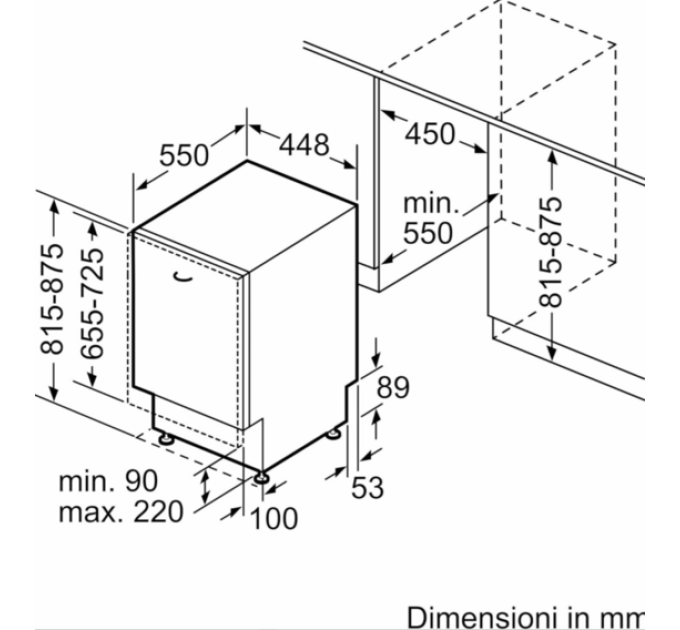 Посудомийна машина Bosch SPV4HMX49E