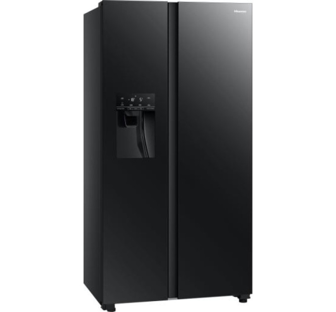Холодильник з морозильною камерою Hisense RS694N4GBE