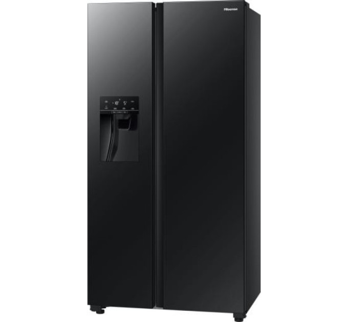 Холодильник з морозильною камерою Hisense RS694N4GBE