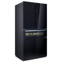 Холодильник з морозильною камерою Siemens KF96RSBEA