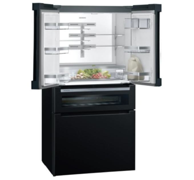 Холодильник з морозильною камерою Siemens KF96RSBEA