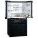 Холодильник з морозильною камерою Siemens KF96RSBEA