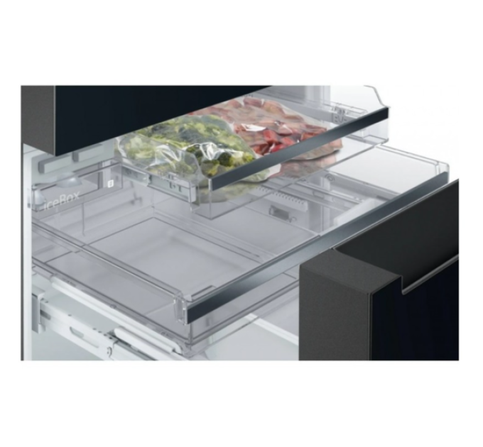 Холодильник з морозильною камерою Siemens KF96RSBEA