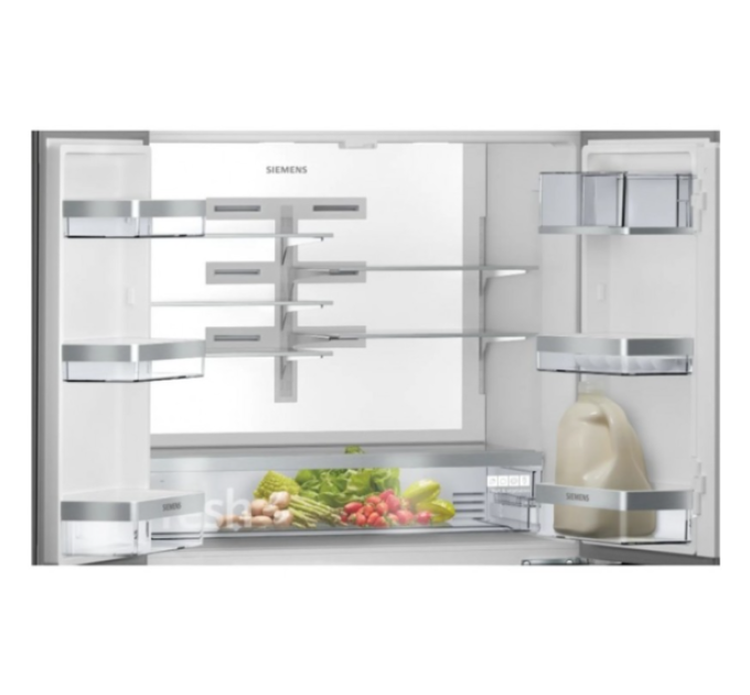 Холодильник з морозильною камерою Siemens KF96RSBEA
