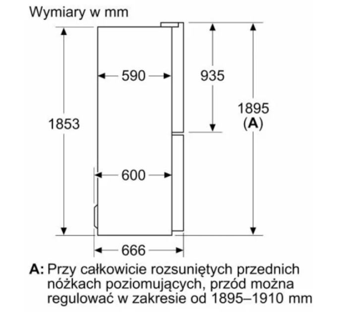 Холодильник Bosch KMC85LBEA
