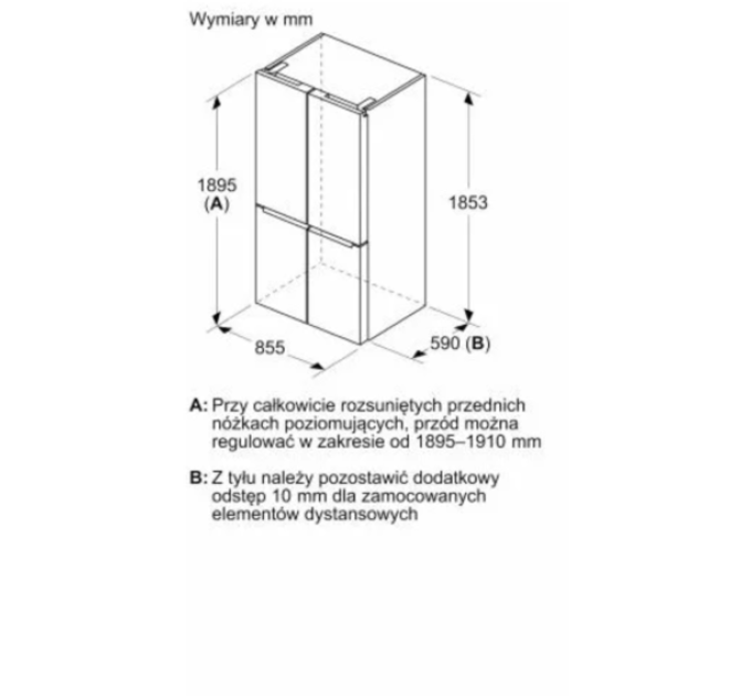 Холодильник Bosch KMC85LBEA