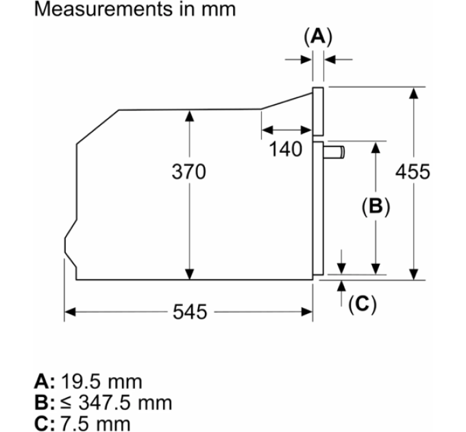 Мікрохвильова піч Bosch CEG732XB1