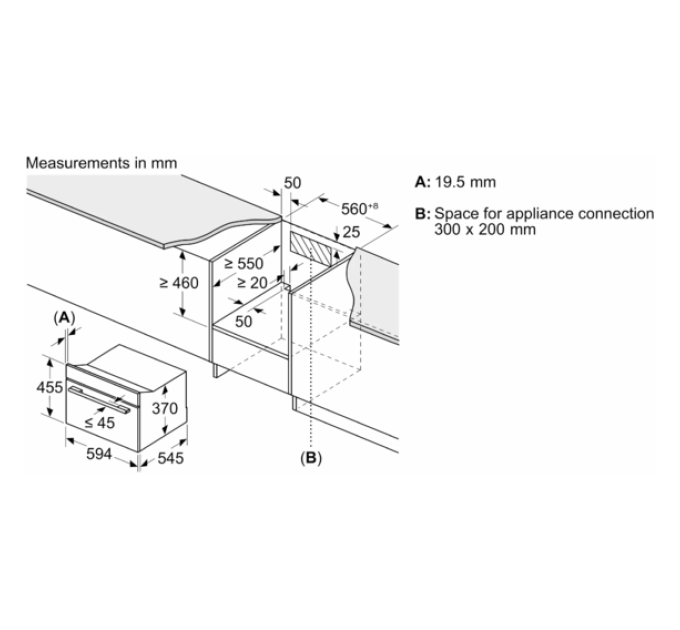 Мікрохвильова піч Bosch CEG732XB1