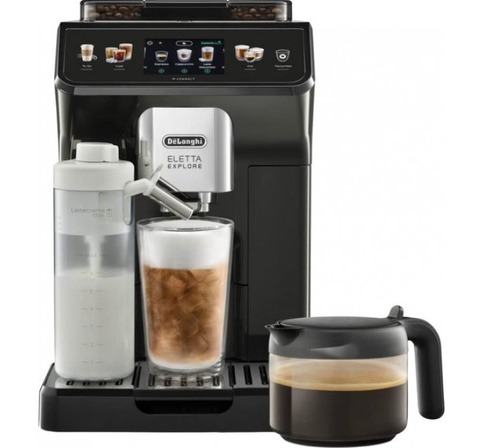 Кавомашина Delonghi Eletta Explore ECAM 452.67.G