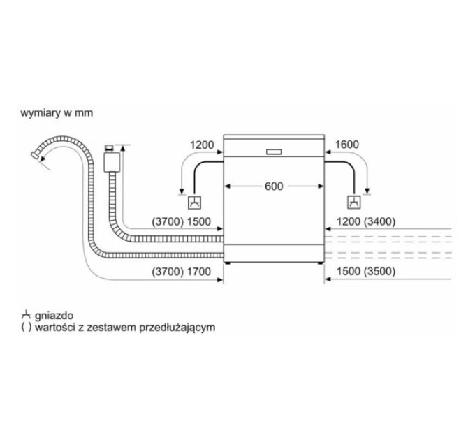 Посудомийна машина Bosch SMV4EVX11E