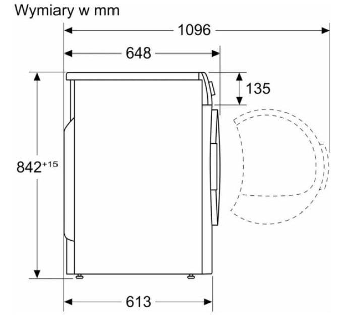 Сушильна машина Bosch WTH86277PL
