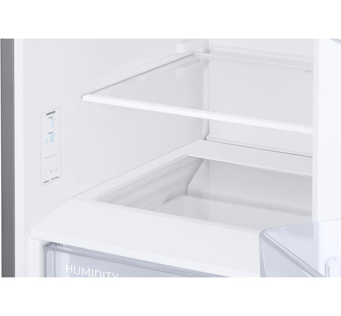 Холодильник з морозильною камерою Samsung RB38C6B2E22