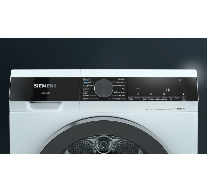 Сушильна машина Siemens WQ35G2CEPL