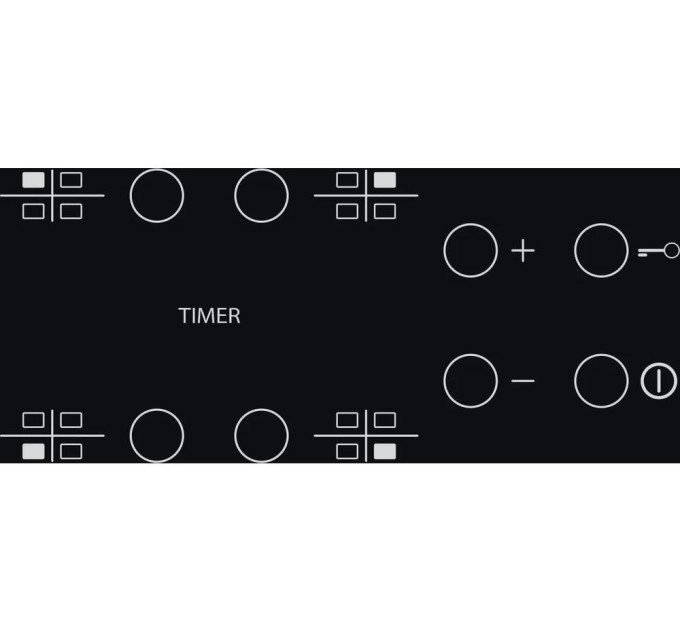 Електрична варильна поверхня Whirlpool AKT 801 NE